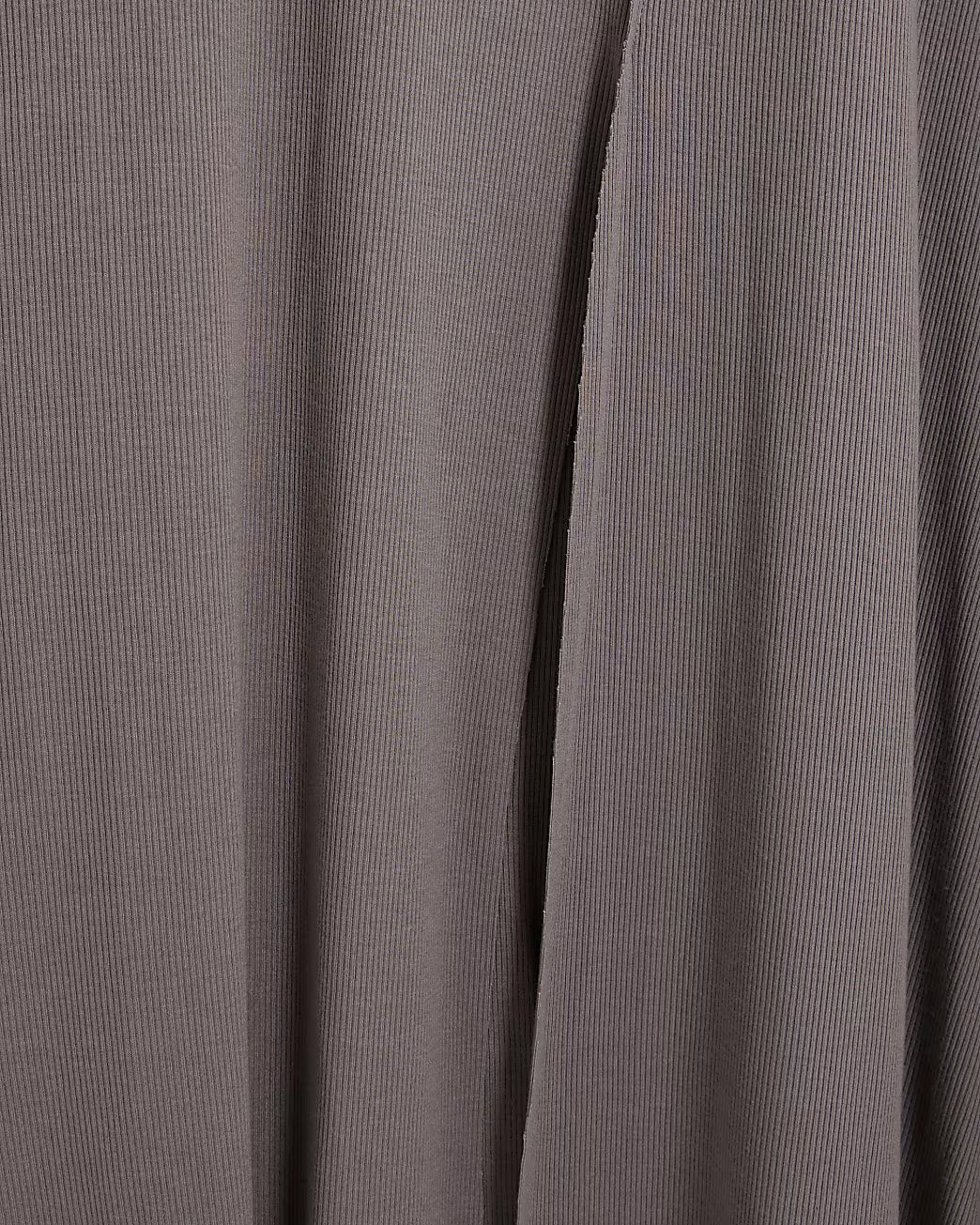 Grey Strappy Cami Midi Dress