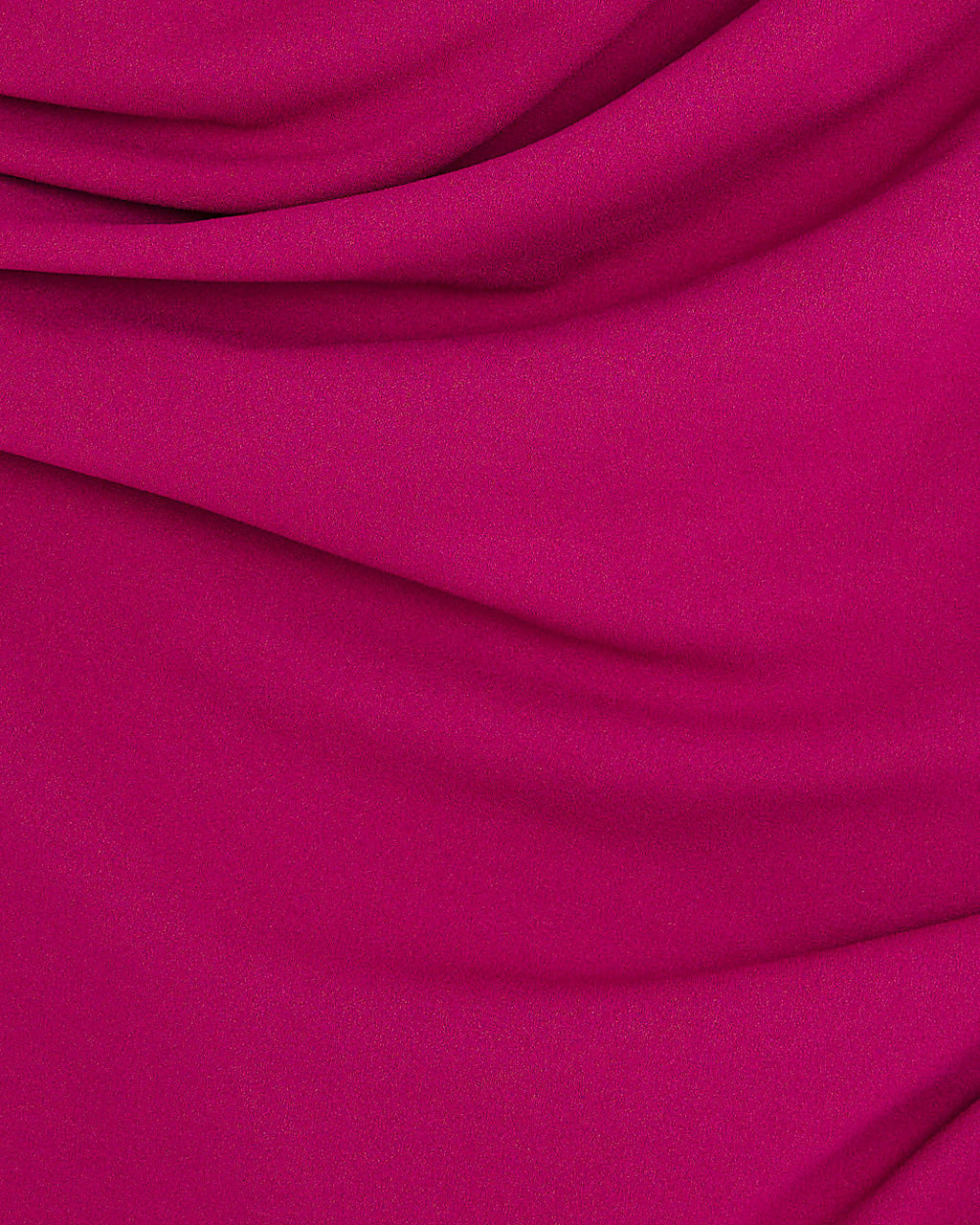 Purple Asymmetric Draped Wrap Midi Dress